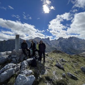 Guía de montaña Asturias picos de Europa_Peña Maín