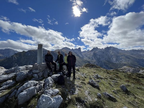 Guía de montaña Asturias picos de Europa_Peña Maín